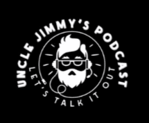 Uncle Jimmy’s Podcast logo
