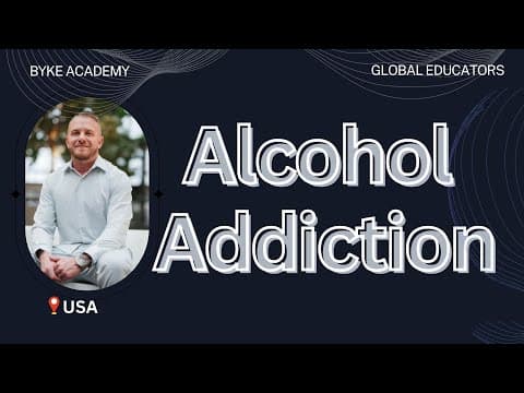 GlobEdu episode — Alcohol Addiction with Daniel McGowan